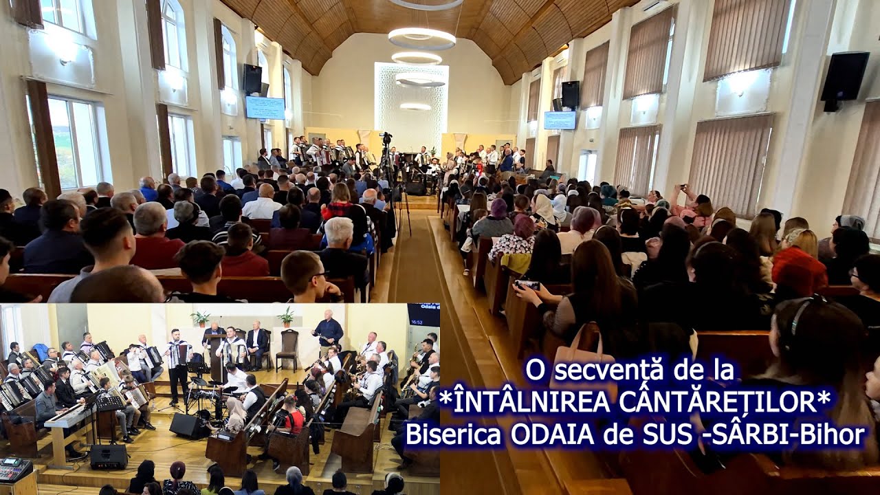 SÂRBI-Bihor Întâlnirea Cântăreților