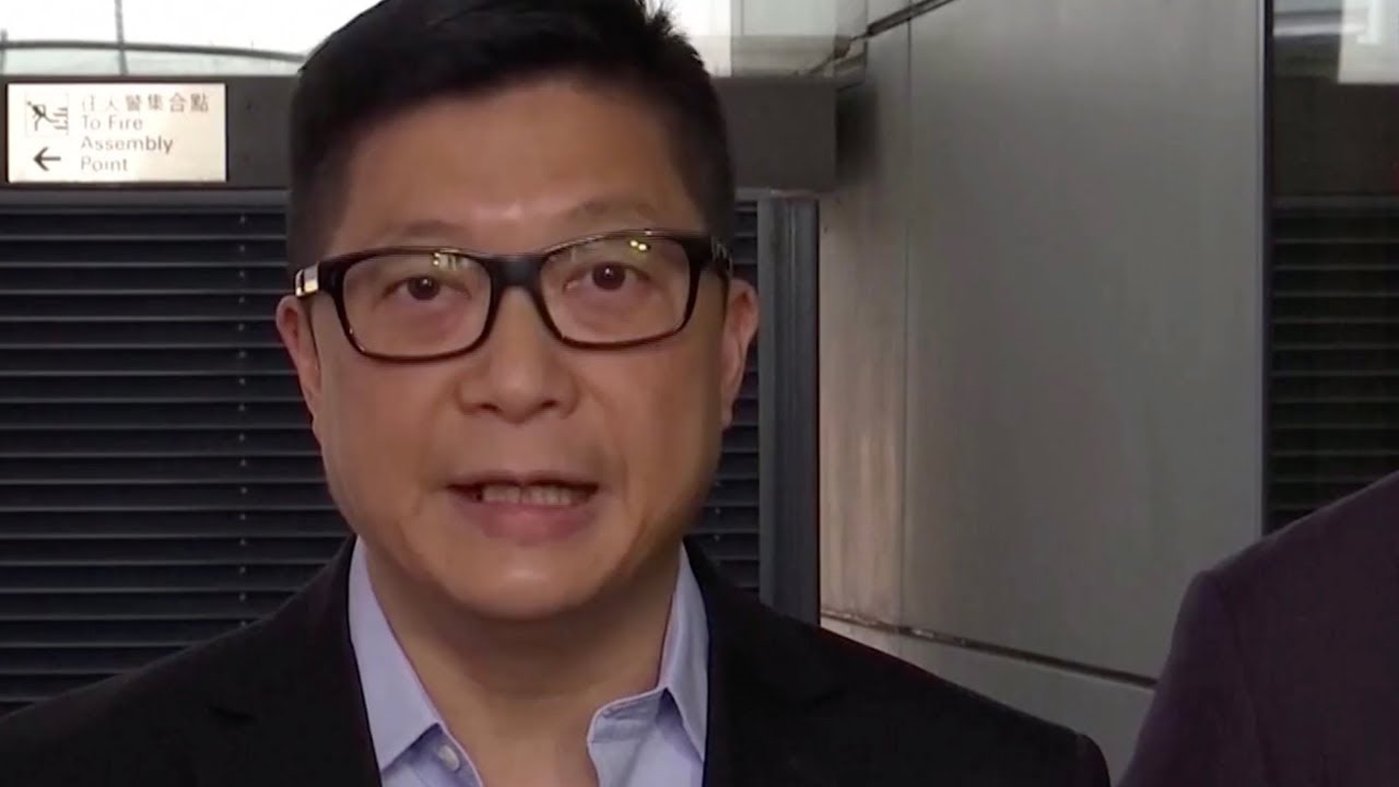 Hong Kong city's new police chief visits Beijing