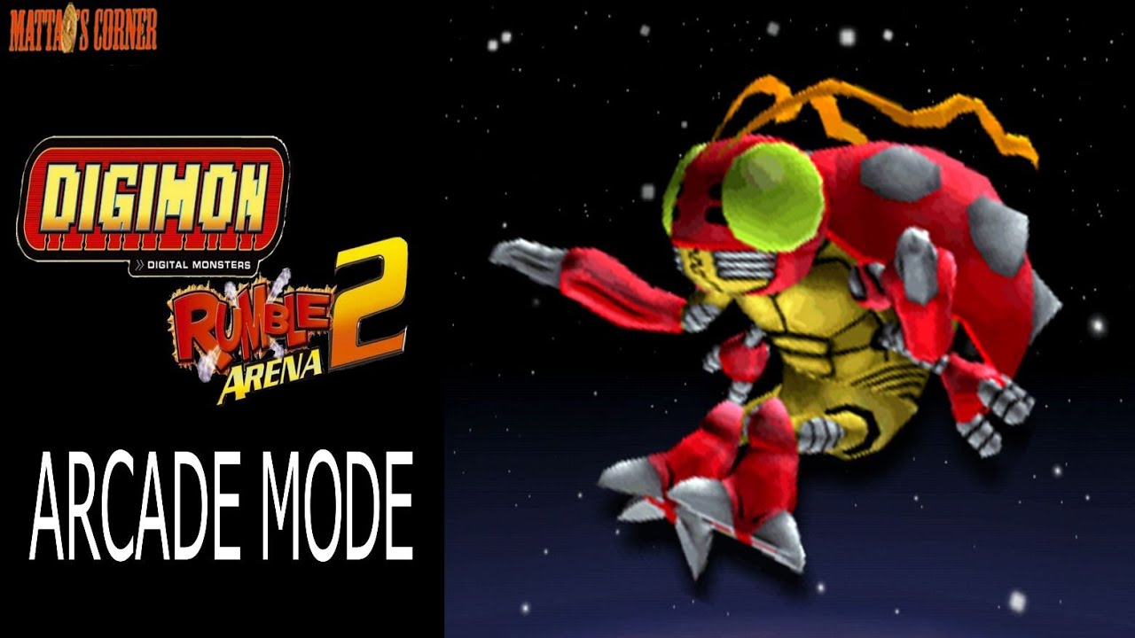 Mattao's Longplays:  Digimon Rumble Arena 2