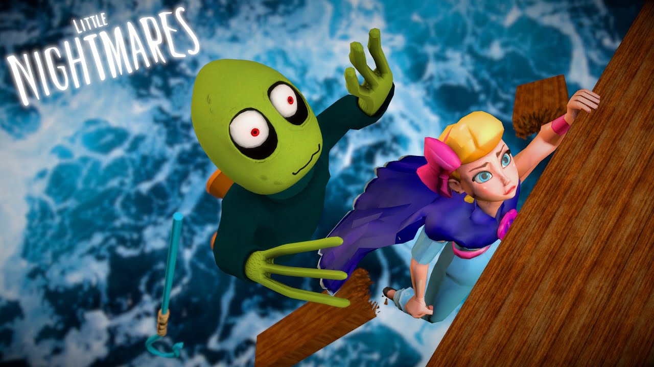 Little Nightmares: The Depths DLC, но испорченный модами