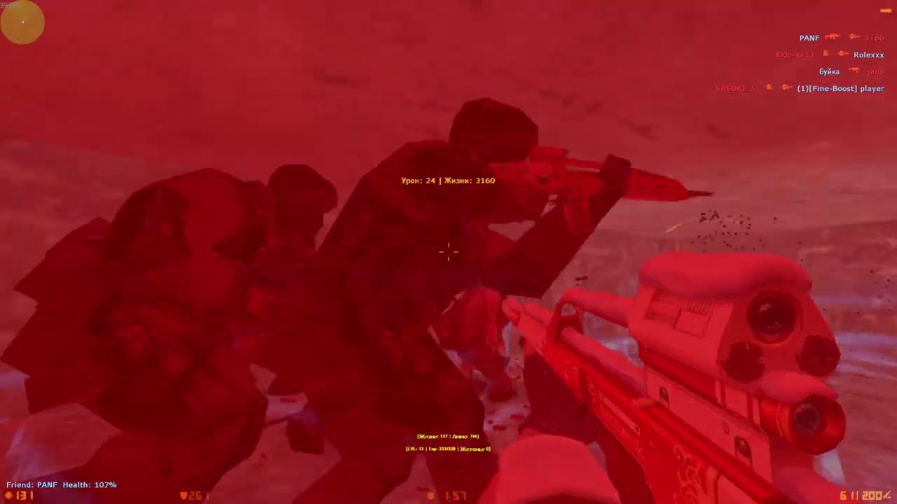 cs 1.6 Битва за жизнь •[Zombie]•