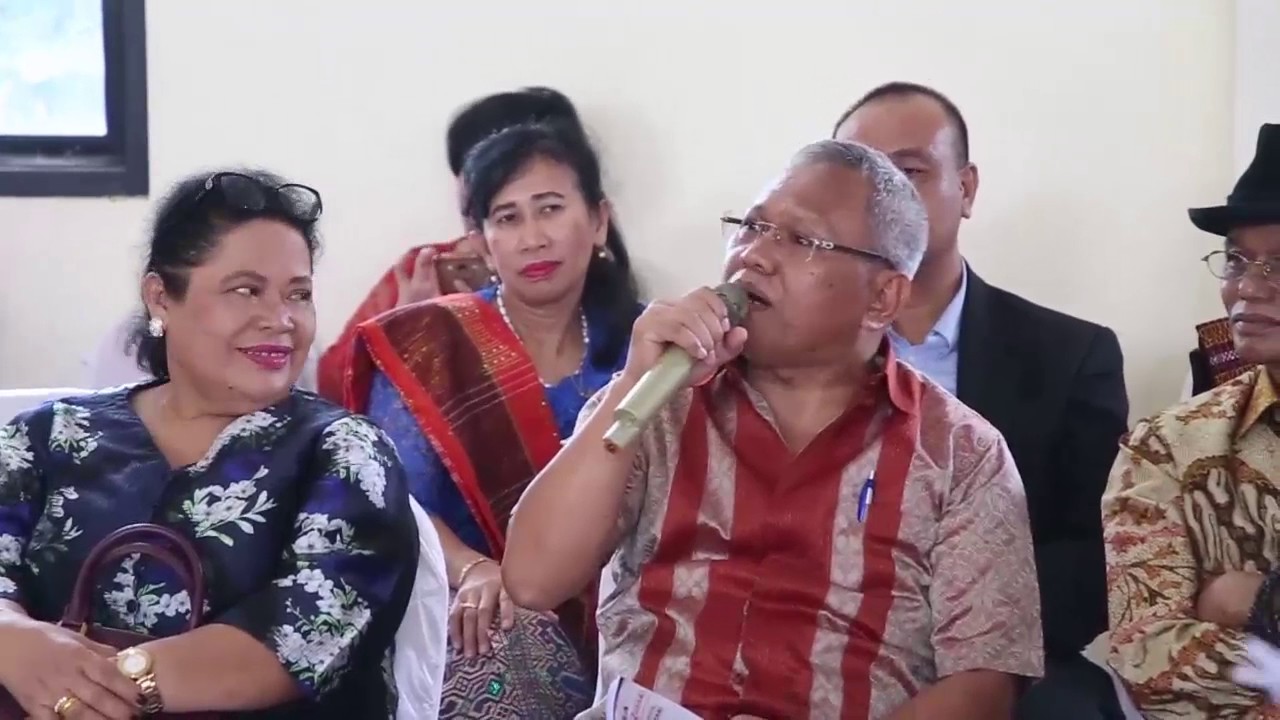 Misa Inkulturasi Batak Penggalangan Dana Pembangunan Gereja Santa Clara Bekasi Utara