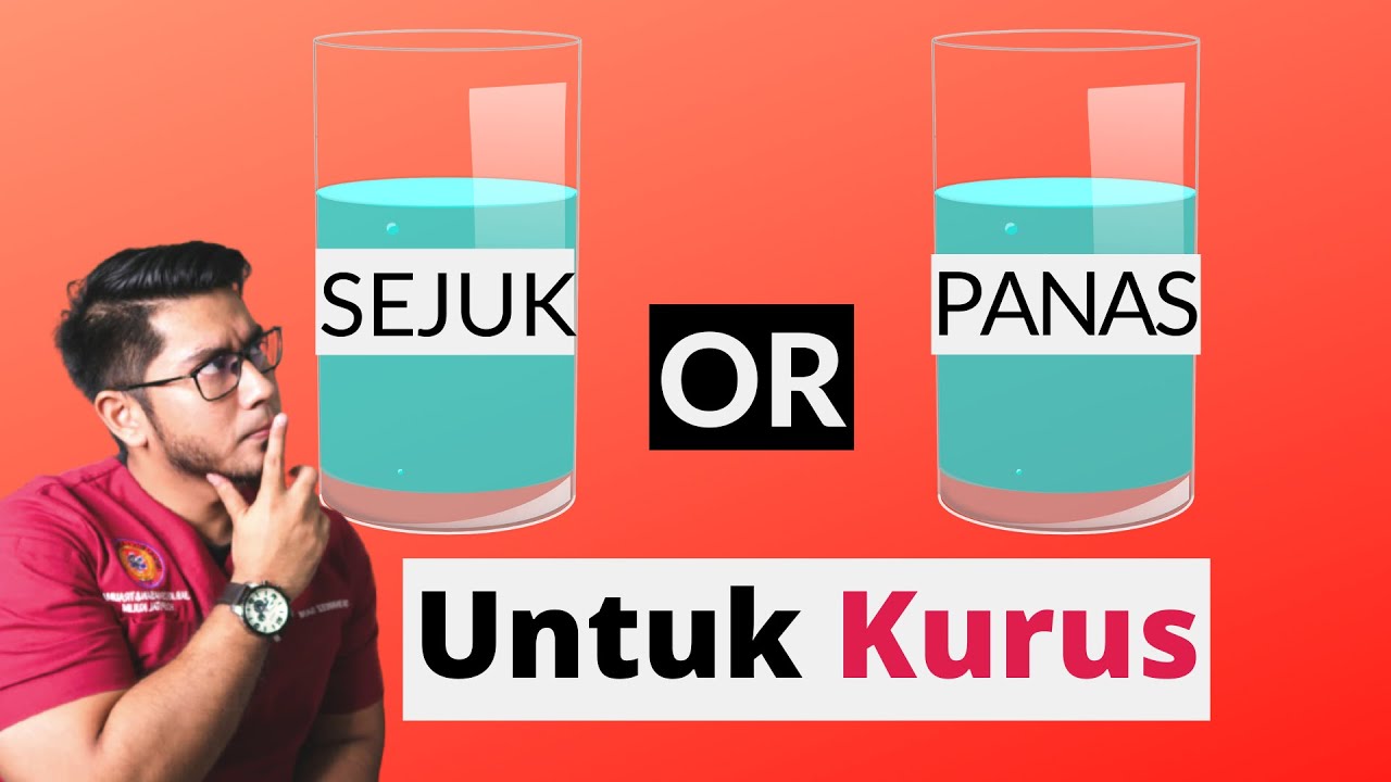 Minum Air Sejuk atau Air Panas untuk Kurus ? | Weight Loss | Doctor Sani |