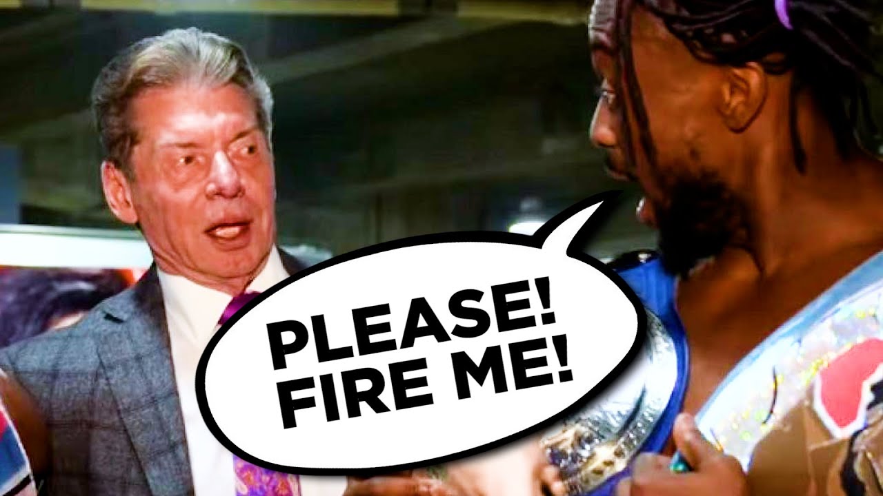 10 звезд WWE, которые сами напросились на увольнение