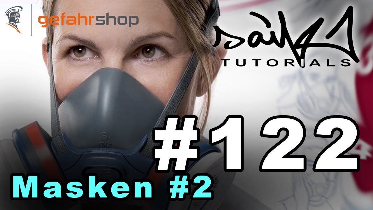 Saikone: Graffiti Tutorial #122 Masken #2