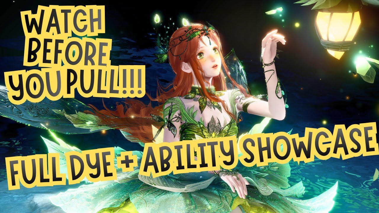 BEST ABILITY? Forest Ripple Pulls, DETAILED Dyes, Ability | Infinity Nikki 2.1