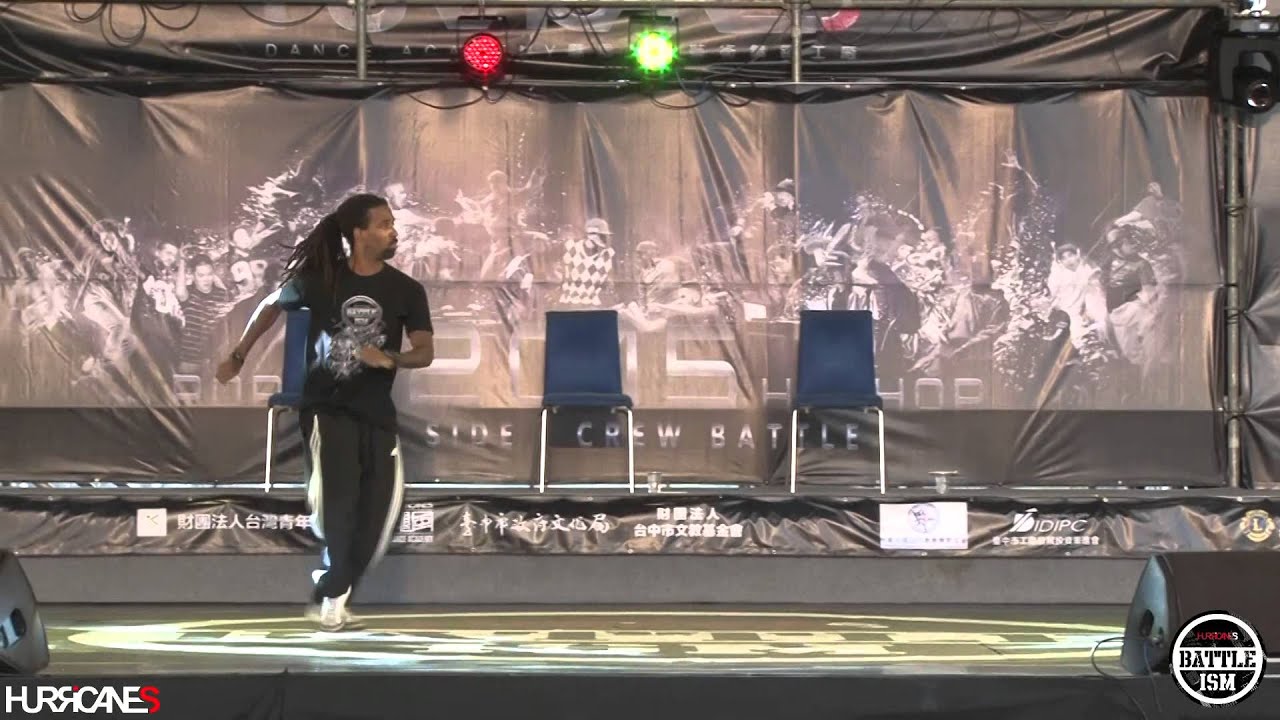 ICE-E (FRANCE) [ HIP HOP JUDGE SOLO ] - HURRICANES BATTLE-ISM 2015 TAIWAN & HIP HOP BATTLE