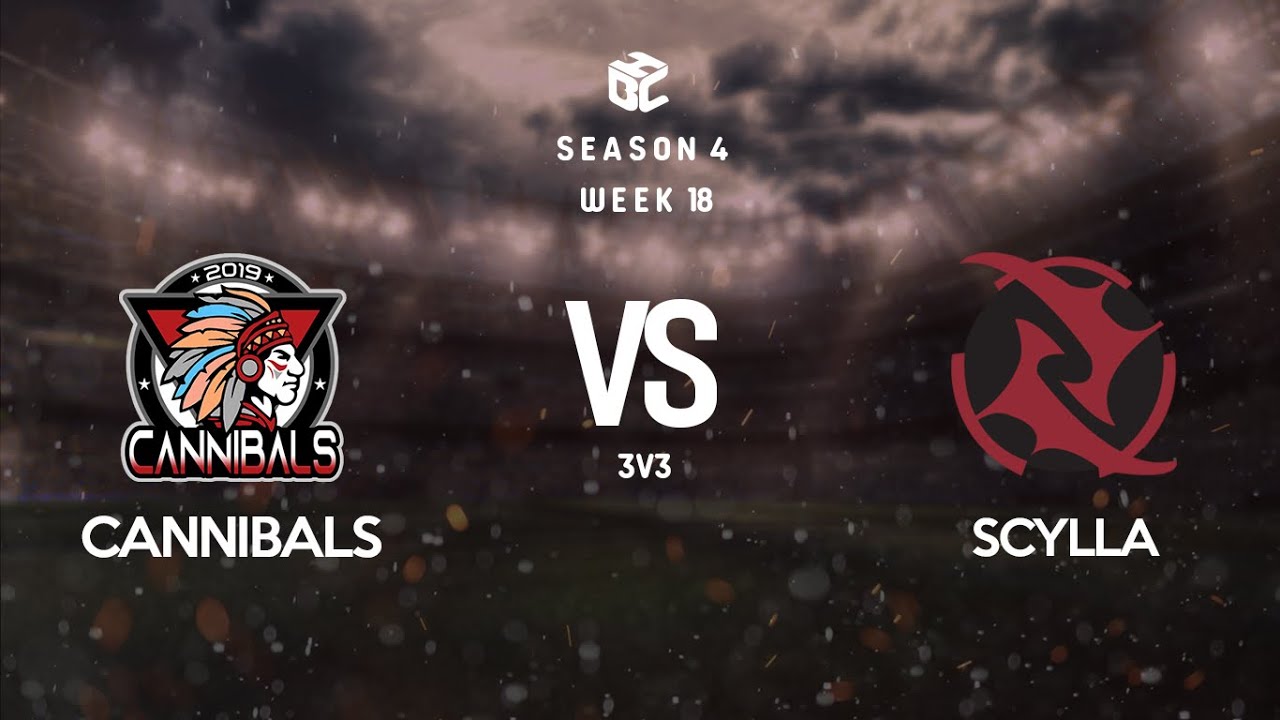 Cannibals vs. Scylla | 18. Hafta | Haxball 3v3 Türkiye Süper Ligi 4.Sezon