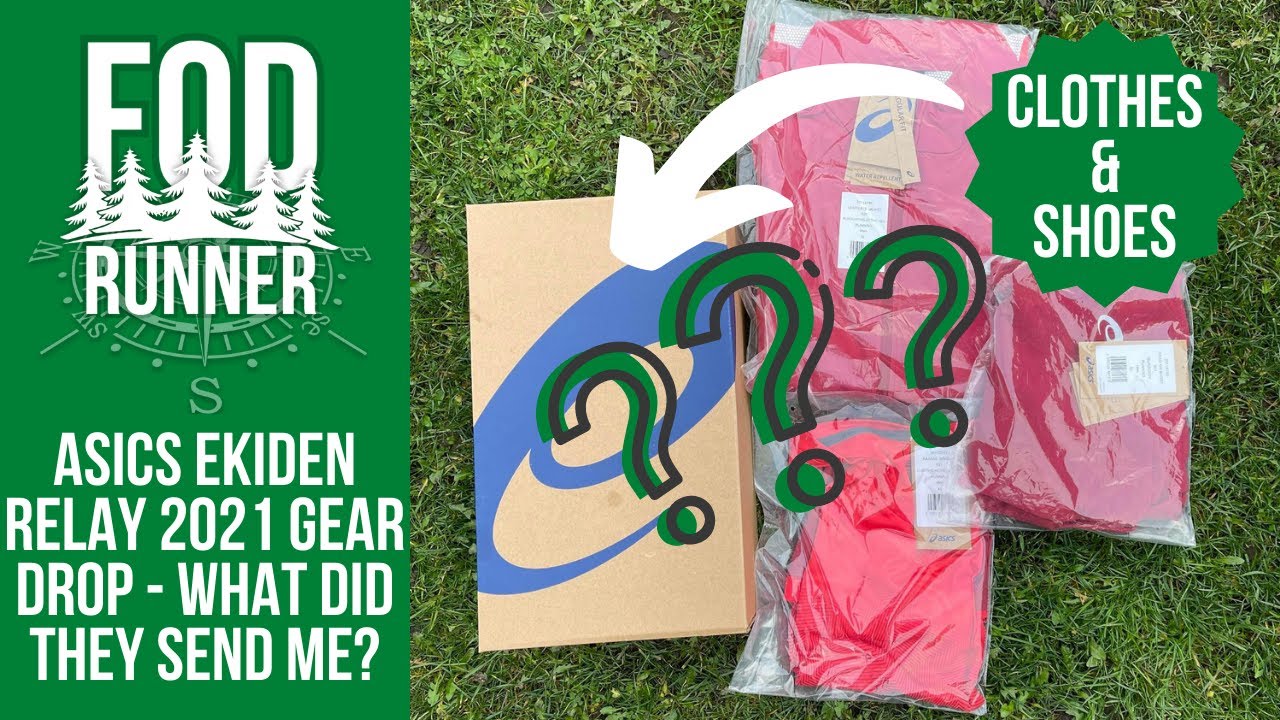 ASICS Ekiden Relay 2021 GEAR DROP - What Have ASICS SENT ME? NEW Running GEAR & SHOES | FOD Runner