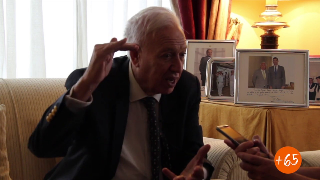 José Manuel García-Margallo: "Mi relación con Mariano Rajoy es totalmente inexistente"