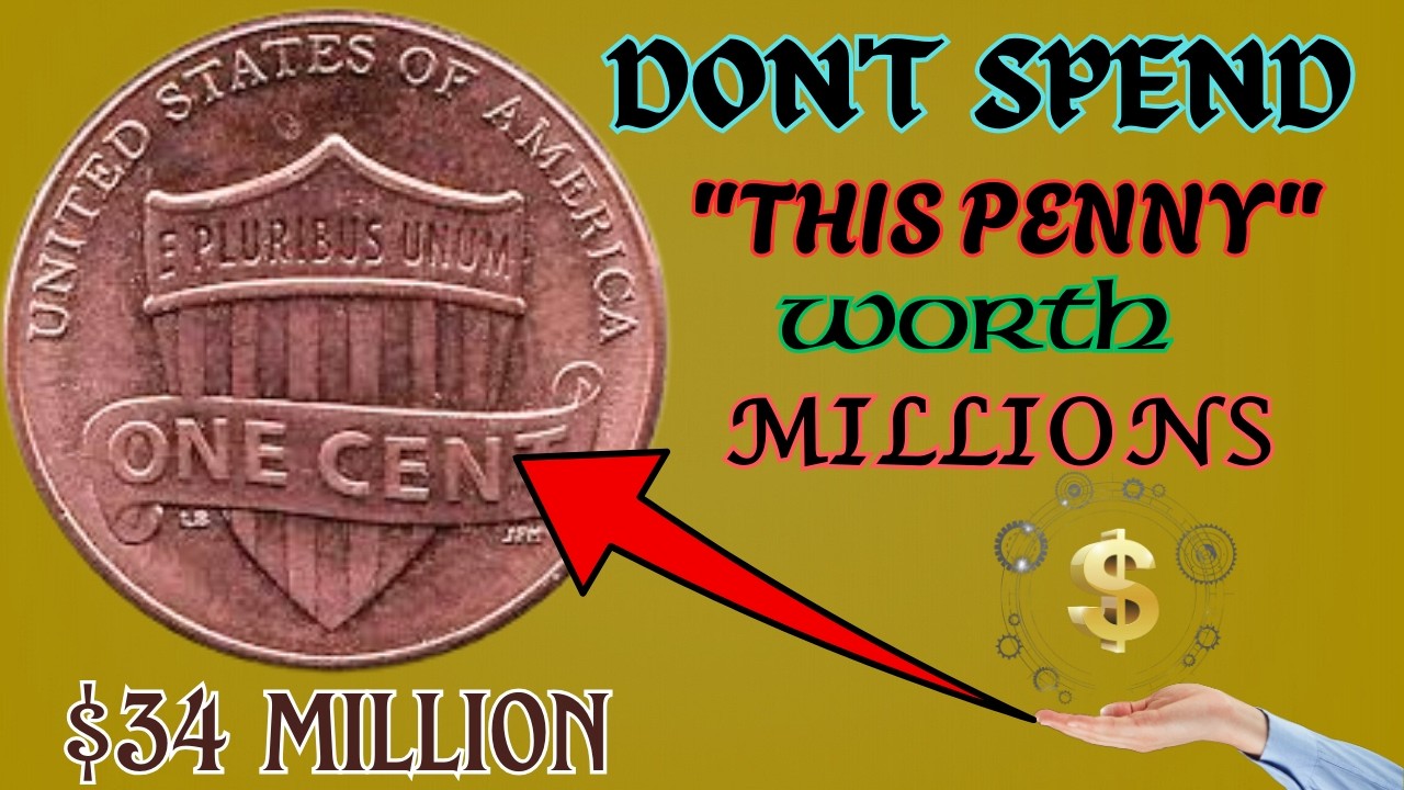 Denver Mint Pennies Selling For MILLIONS at Auction - Rare Error Coins Explained