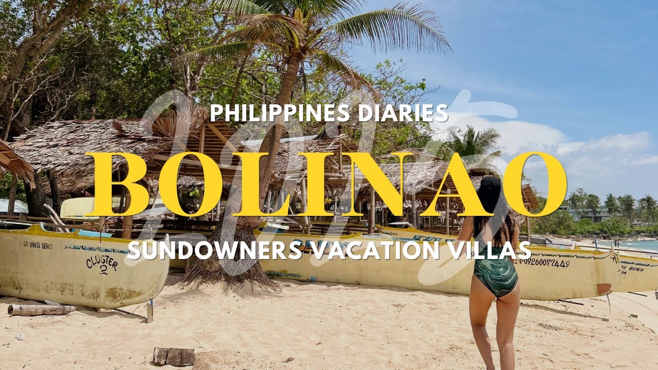 Philippines 2025 | Sundowners Vacation Villas, Bolinao
