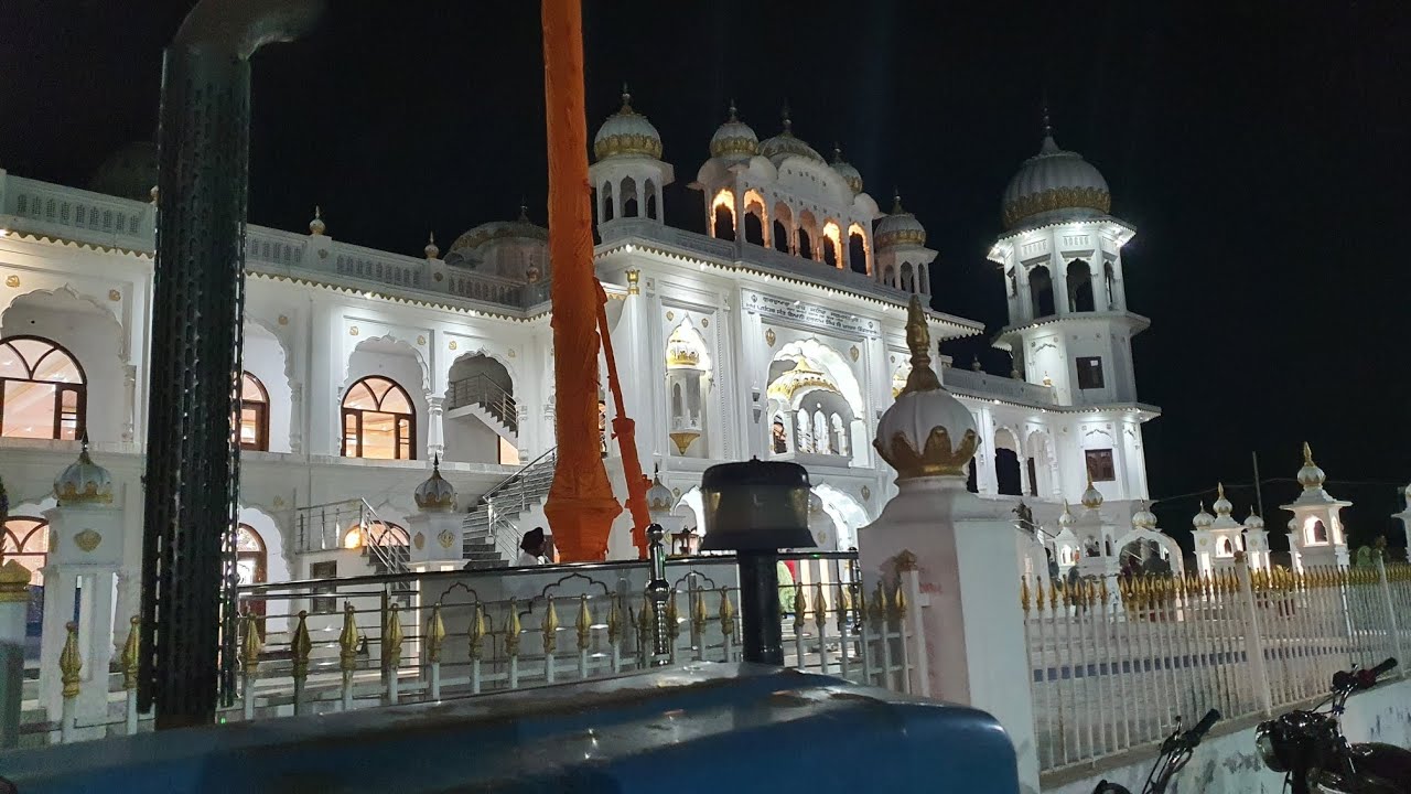 Visiting Samastpur Gurdwara (Babe Shaheeda)