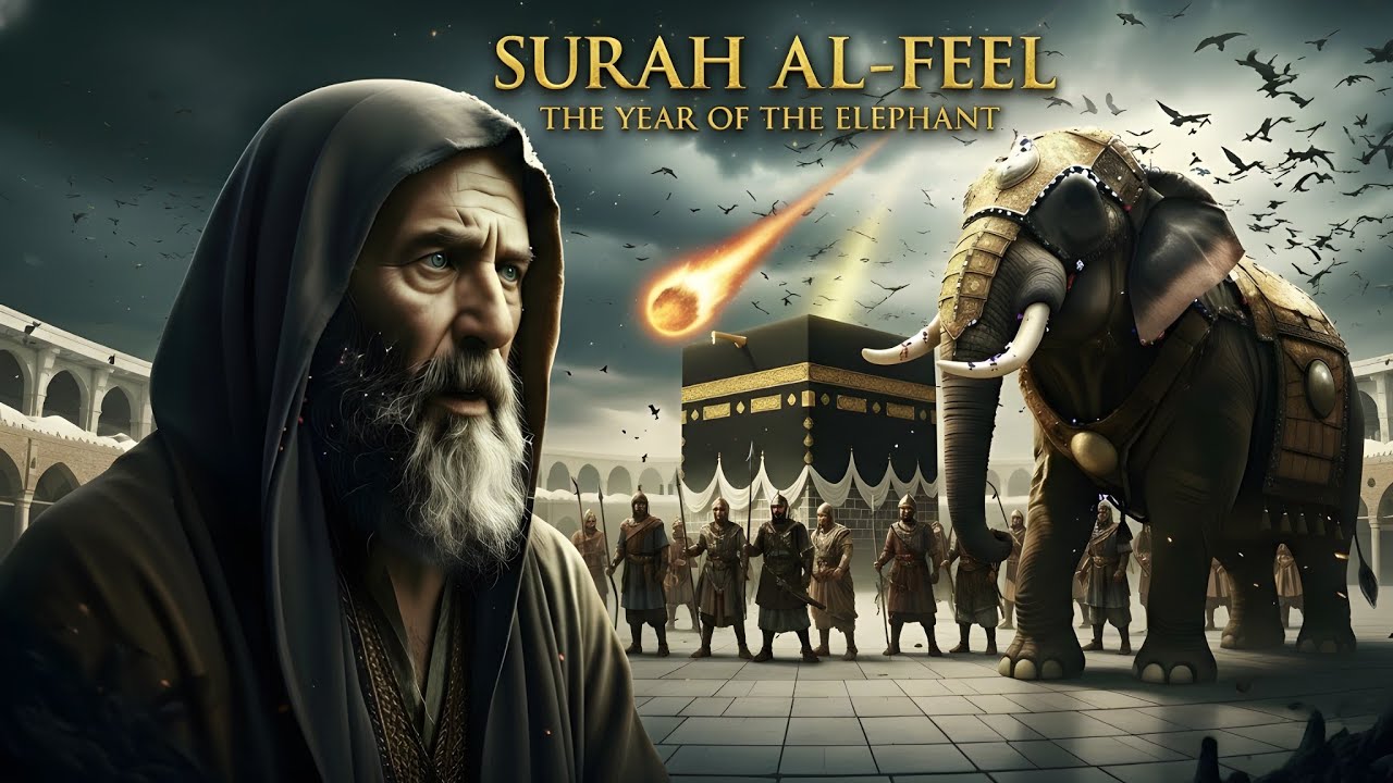 काबा ढाने आए हाथियों का क्या हश्र हुआ | अबाबील ने काबे की हिफ़ाज़त कैसे की | surah Feel ka Waqia