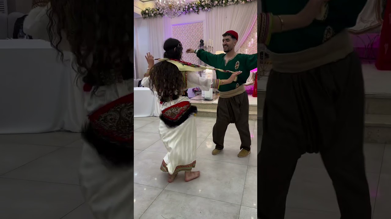 Danse &agrave; un mariage Kabyle  #kabylemusique #love #algeria #chansonkabyle #dzremix #music  #berb&egrave;res
