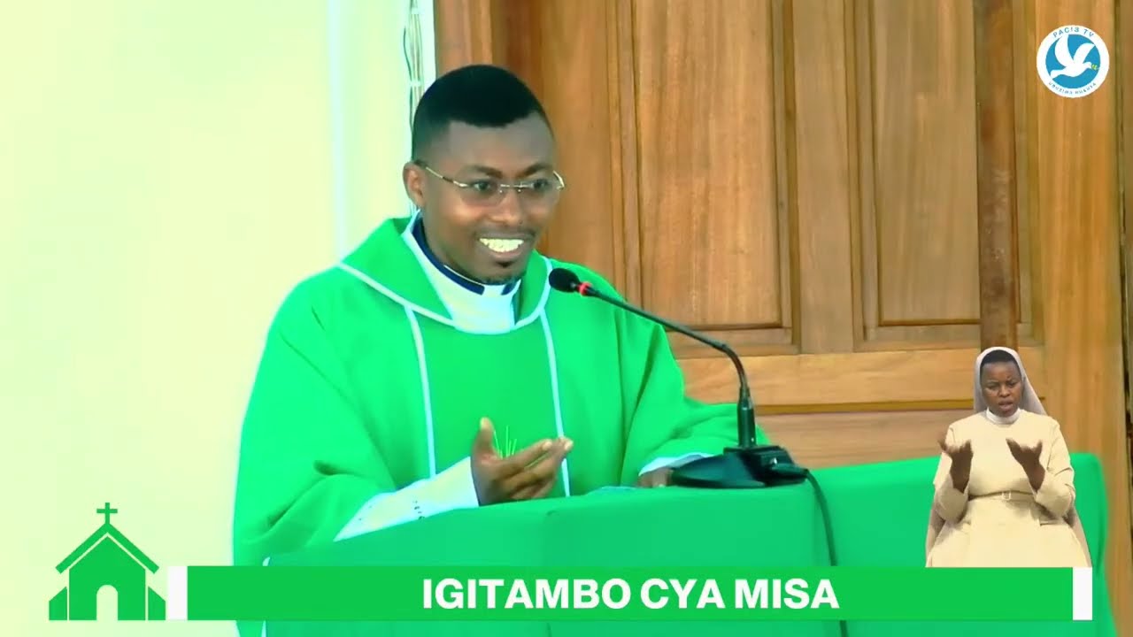 ISI IRABESHYA NASANZE IBYEMEZO BIGOYE ARI BYO BYAMBOHOYE GUSA: INYIGISHO MU MISA  KU WA 15/02/2026