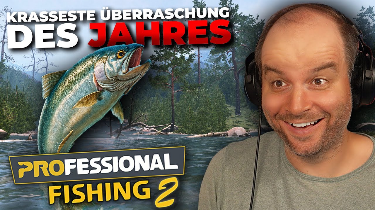 Professional Fishing 2 – Das BESTE Angelspiel 2025? Ich war positiv ÜBERRASCHT! 😮