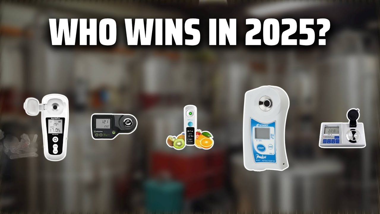 The Top 5 Best Digital Brix Refractometer in 2025 - Must Watch Before Buying!