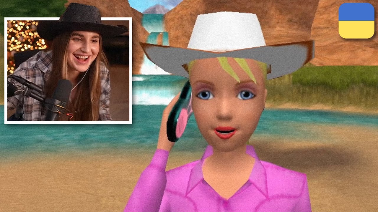 Марія Нетремба грає у БАРБІ! | Barbie Horse Adventures Проходження
