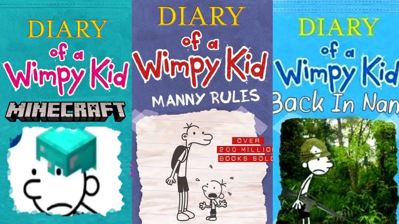 Diary Of A Wimpy Kid Fan Covers Are Weird...