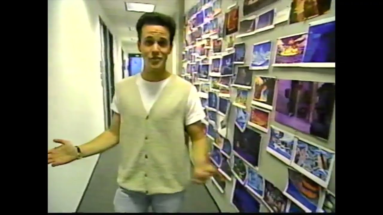 Behind the Scenes of Aladdin: The Series - 1994