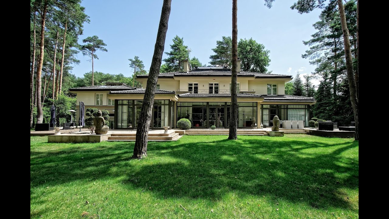 Spektakularny dom na sprzedaż -  Konstancin Jeziorna