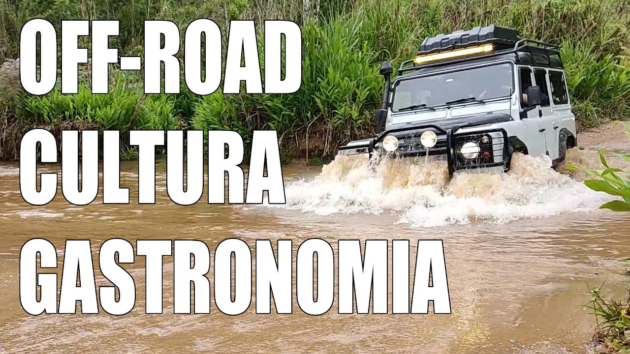 Passeio Off-Road Vale do Paraíba - SP