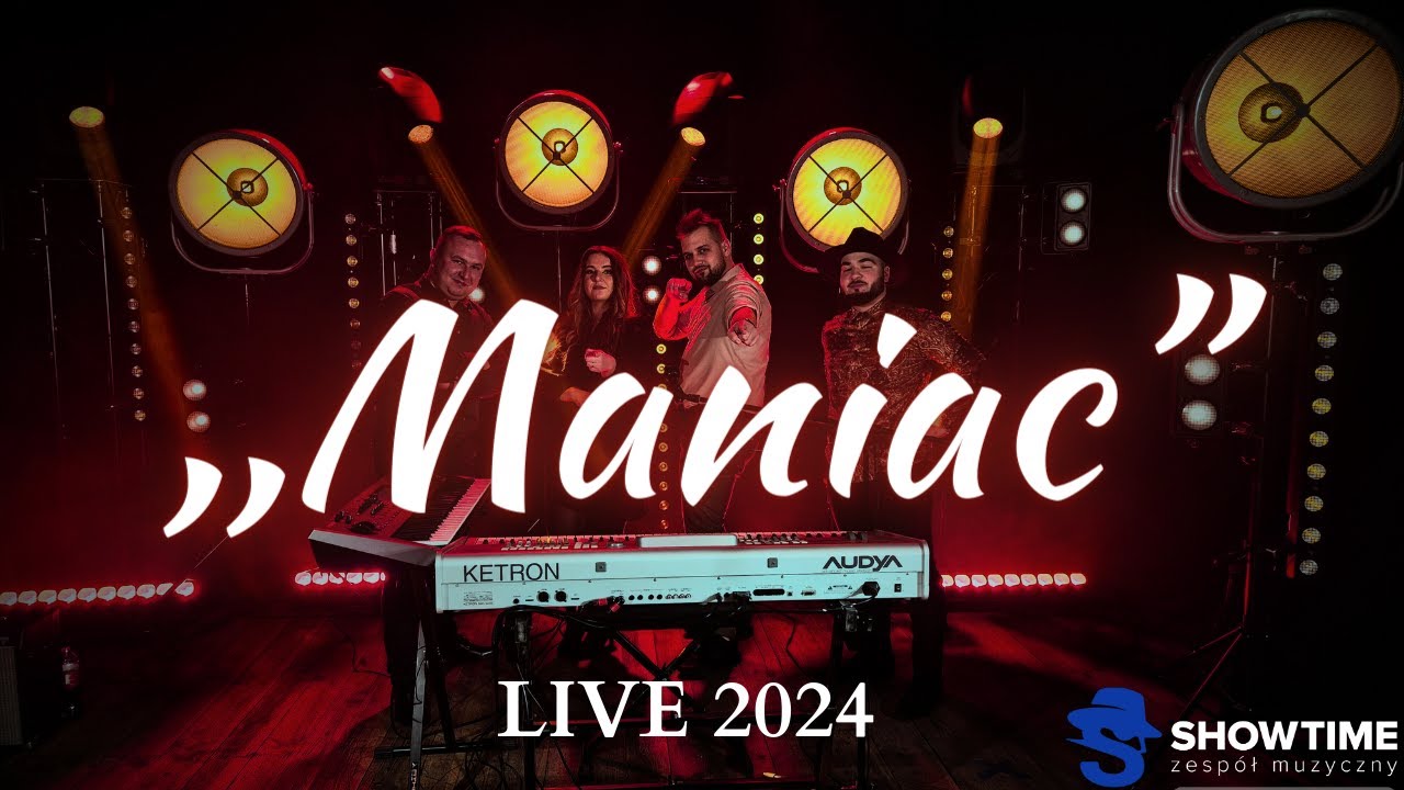 Show Time - Maniac LIVE 2024 - orkiestra na wesele podkarpacie