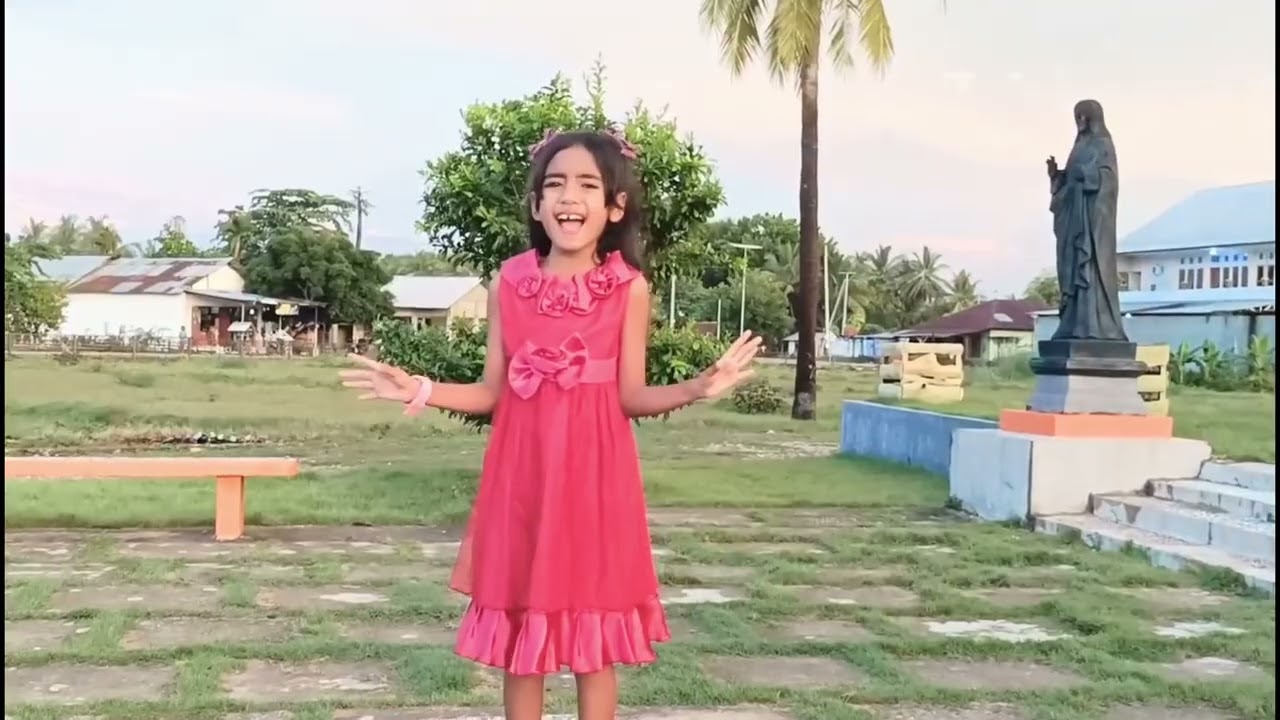 Nona Anzlech||Cover : SELAMAT NATAL MAMA ( Fidel Fatulatuwa )