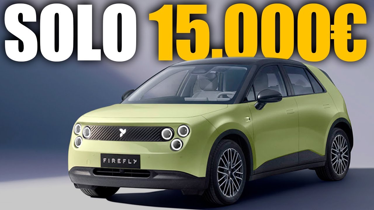 NIO Firefly a 15.000&euro; - El Coche El&eacute;ctrico que promete REVOLUCIONAR Europa!