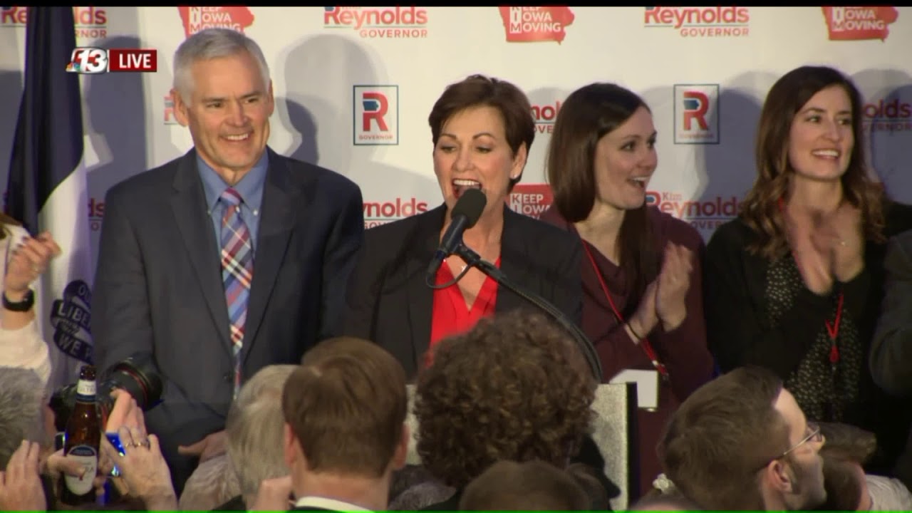 Kim Reynolds Victory Speech