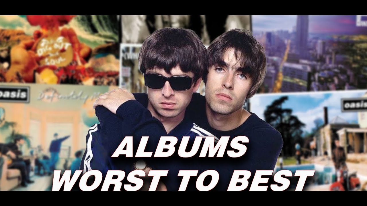 Oasis Album Ranking