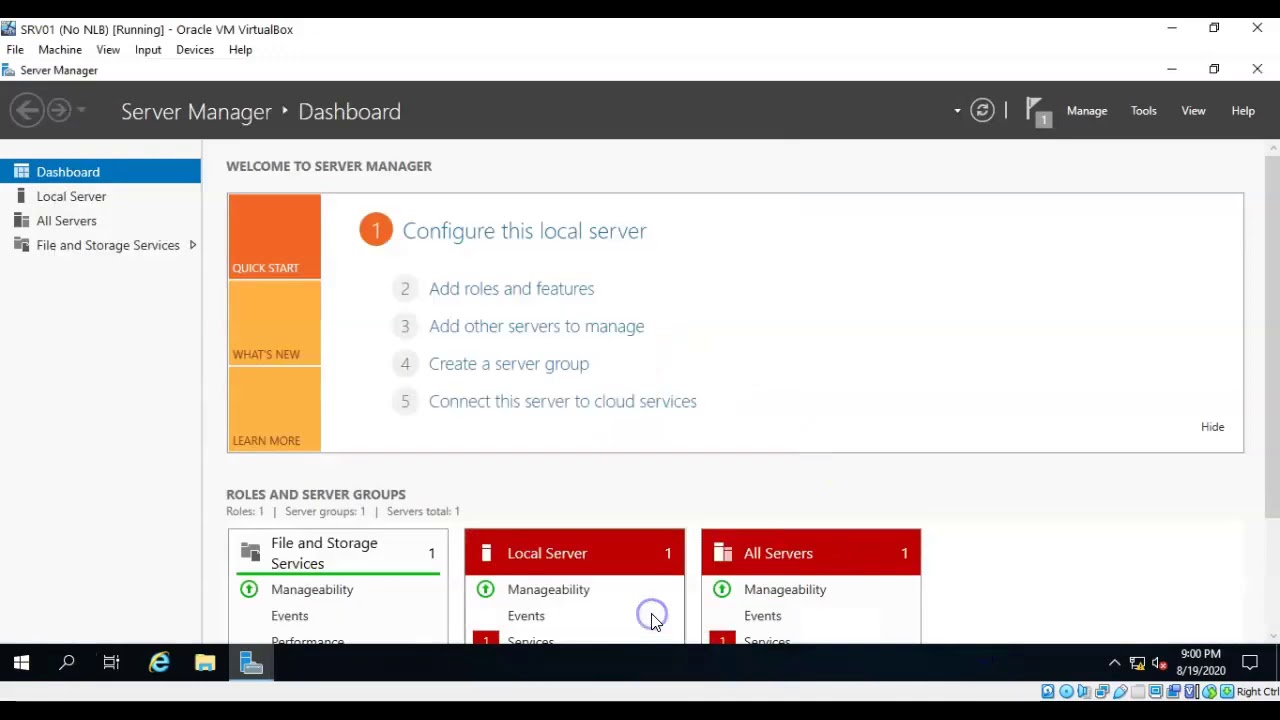 Network Load Balancing for Windows Servers
