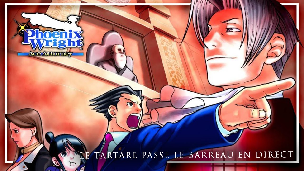 [LIVE] OBJECTION !!!! - Phoenix Wright Ace Attorney !