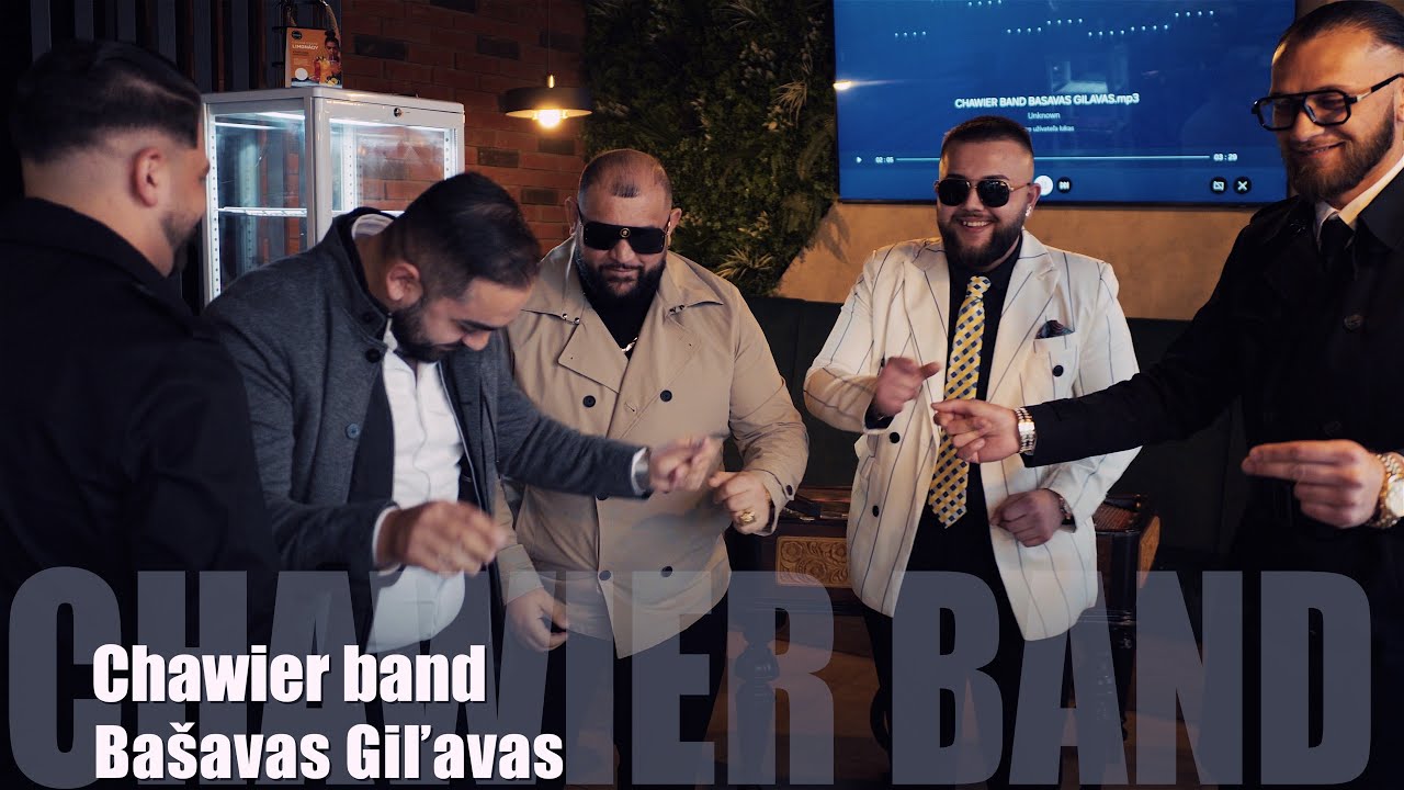 CHAWIER BAND - Ba&scaron;avas Giľavas (OFICJALNE WIDEO) 📸