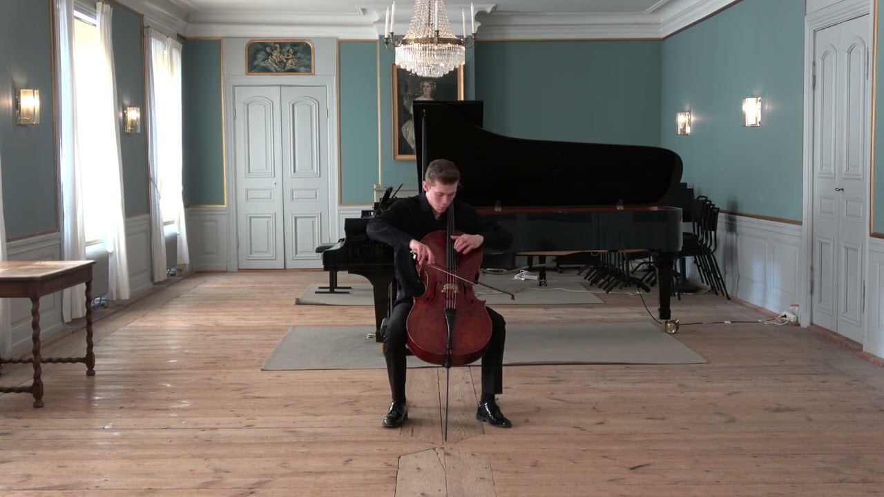 Paganini Caprice No 24 performed by Eric Drougge 260214