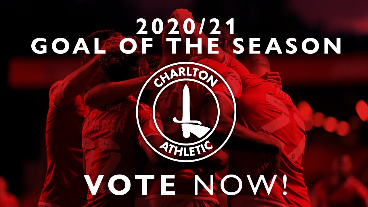 2020/21 Goal of the Season - VOTE NOW!