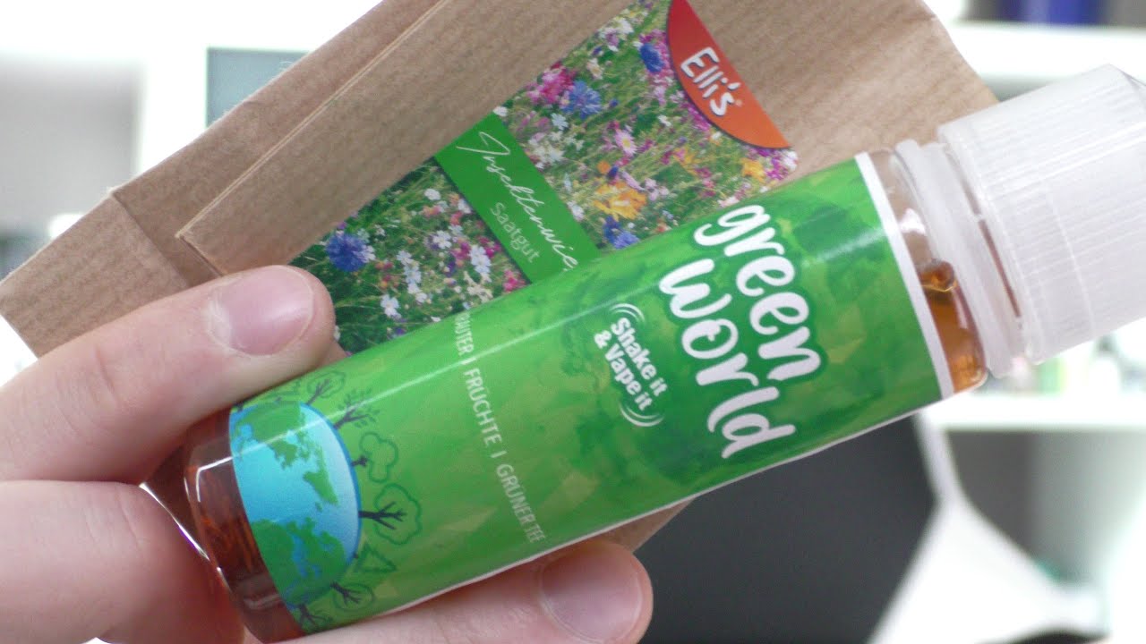 Ellis Aromen - Green World + Saatgut | Gr&uuml;ne Kr&auml;uter - Gr&uuml;ne Fr&uuml;chte - Gr&uuml;ner Tee