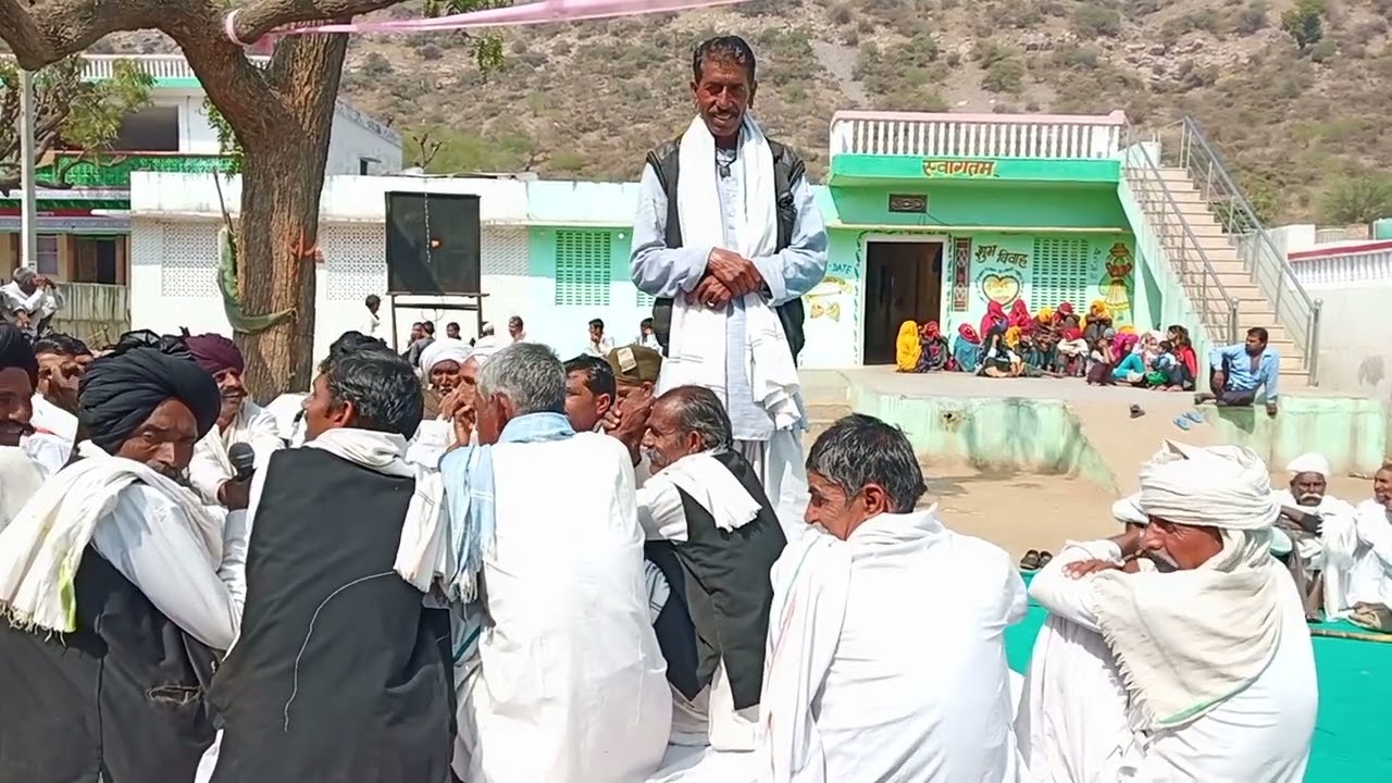 अहिरावण का बध Gurjar Ram rasiya ( रामधन दौलतपुरा)
