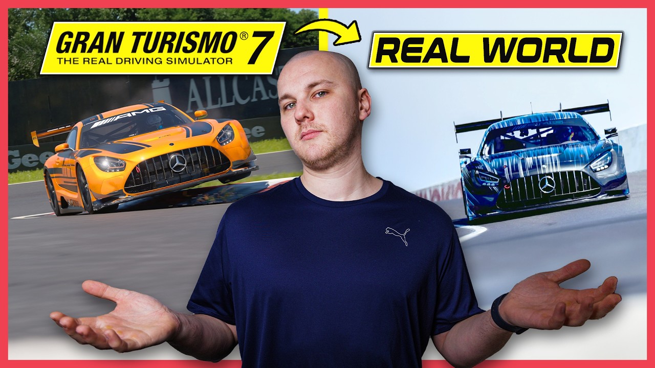 How realistic is Gran Turismo? We raced against the REAL WORLD to find out...