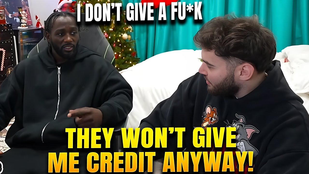 "Fu*k Them All!" Terence Crawford Breaks Silence on Adin Ross Live Stream!