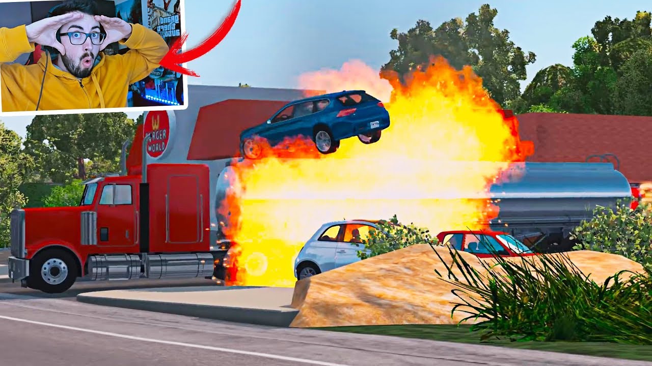 SEGUNDOS ANTES DEL DESASTRE 2💥 | BeamNG Drive Accidentes