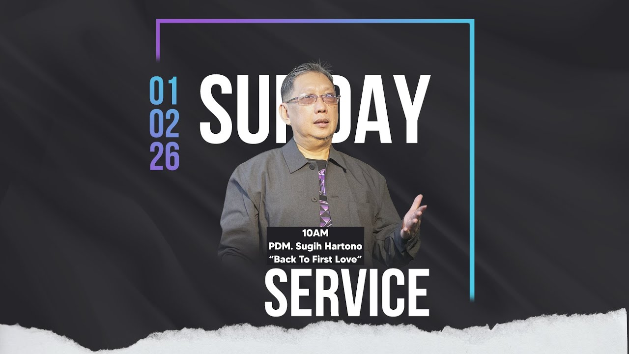 Ibadah Raya GBI Blok M, 1 Februari 2026