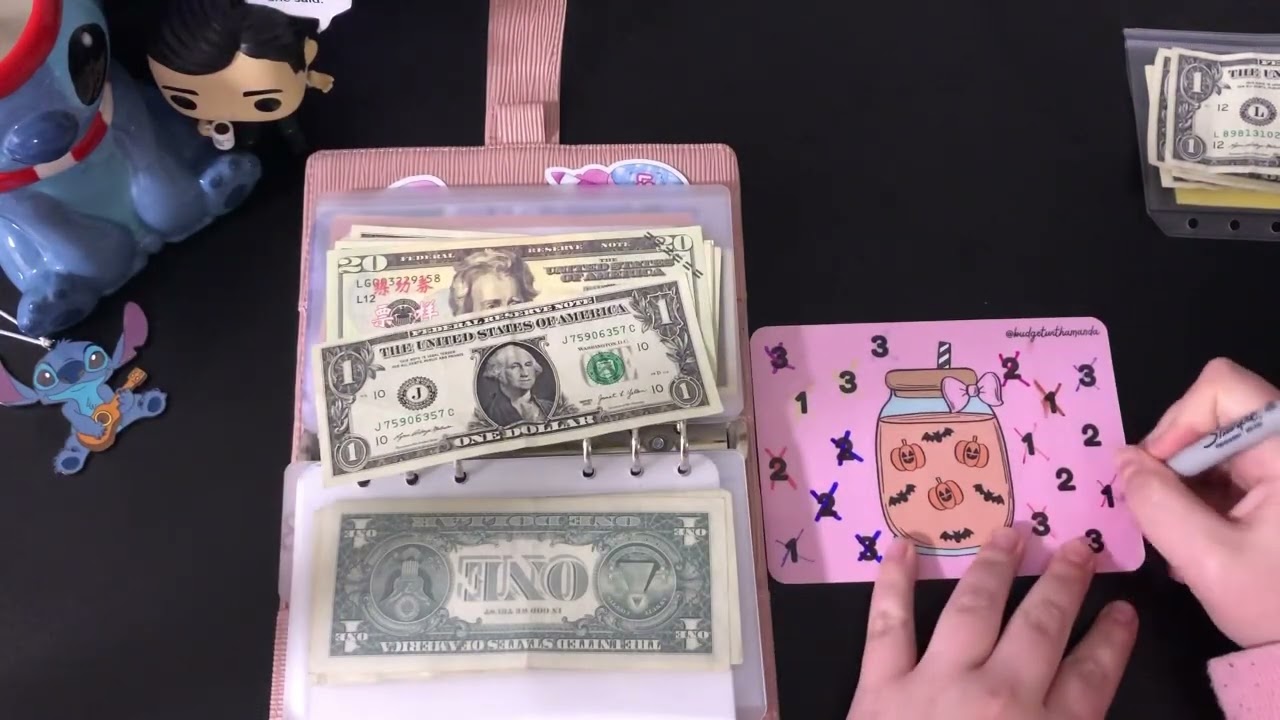 Future binder & happy mail! |low income| |savings challenges|