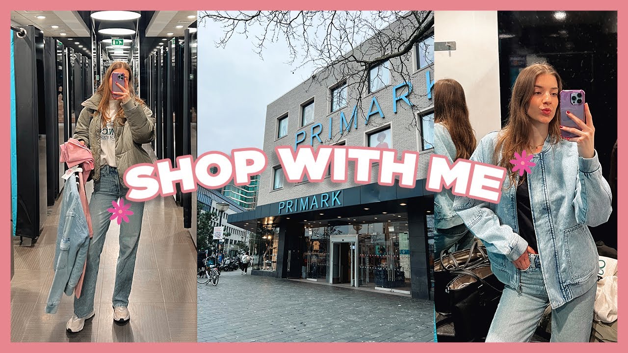 PRIMARK SHOP WITH ME + SHOPLOG 🛍😍 ☆ Zenne Bakens