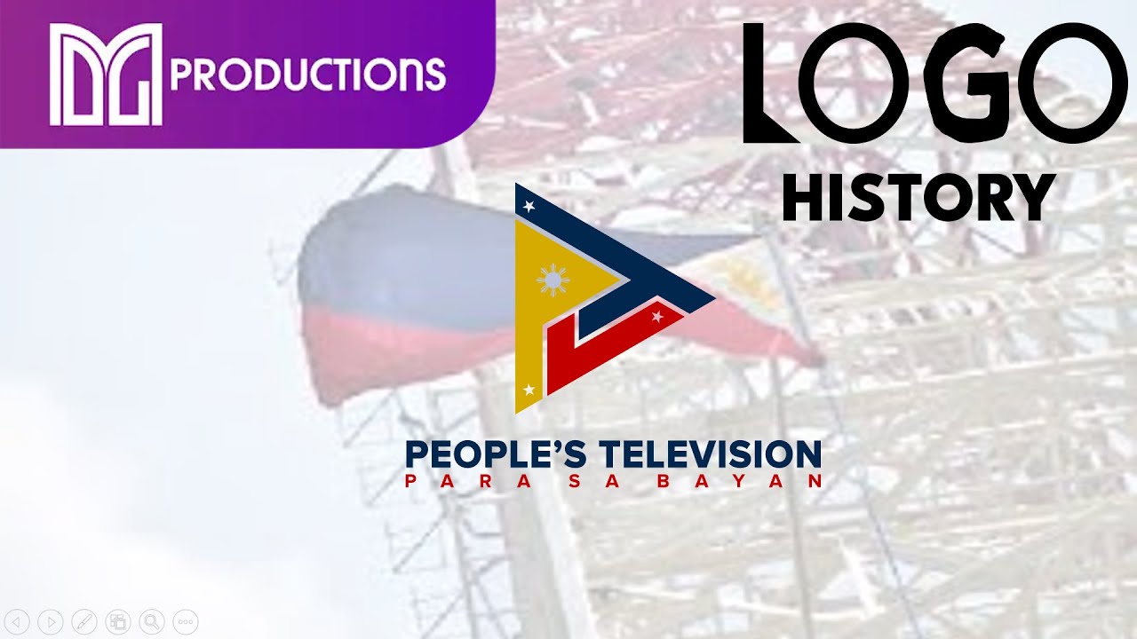Logo History: People's Television Network