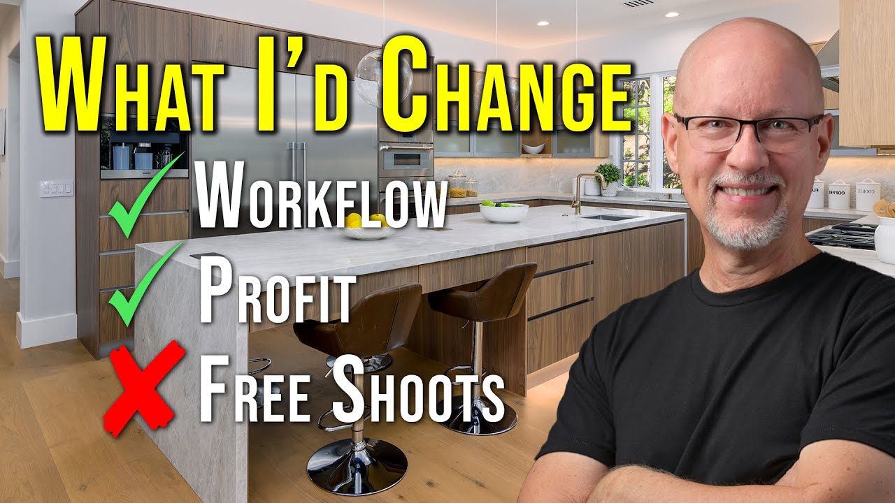 If I Started Real Estate Photography Today, Here's What I'd Do Different