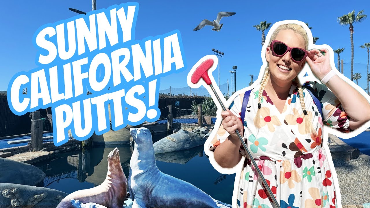 Ocean Conservation Themed Putt Putt at Pelly's Mini Golf