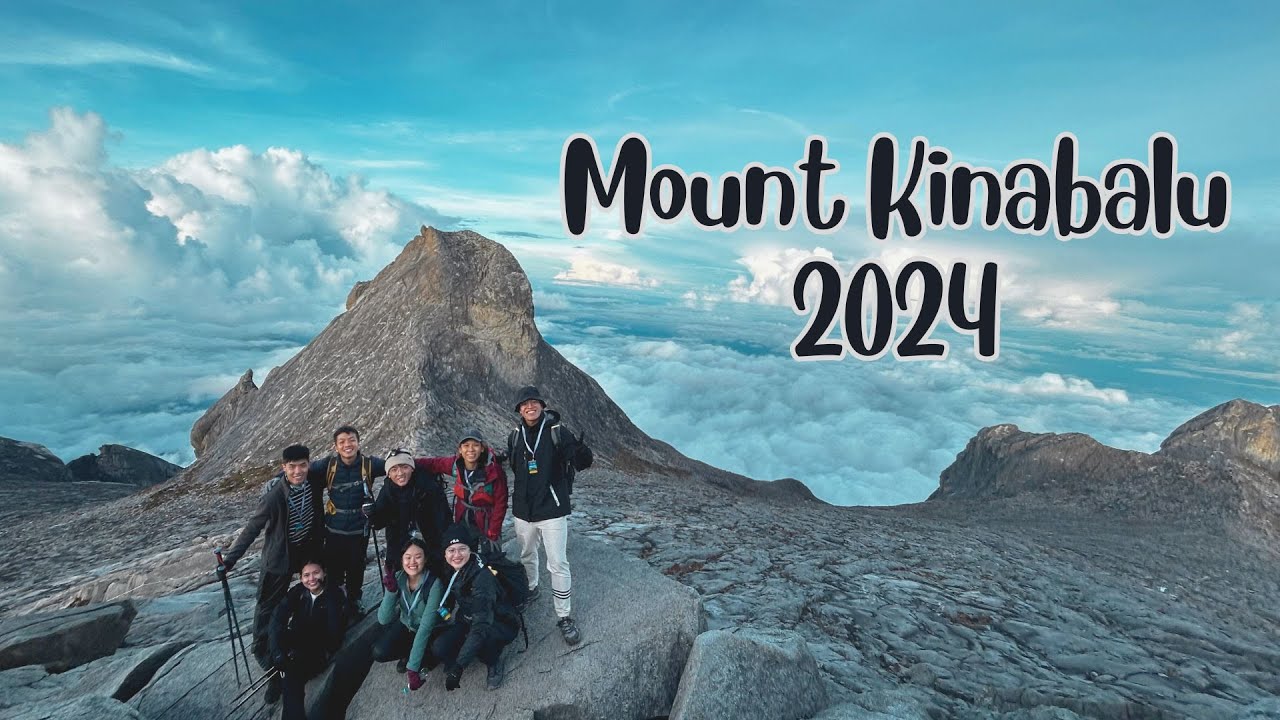 We climbed Mount Kinabalu! Malaysia's Highest Peak at 4095m ASL