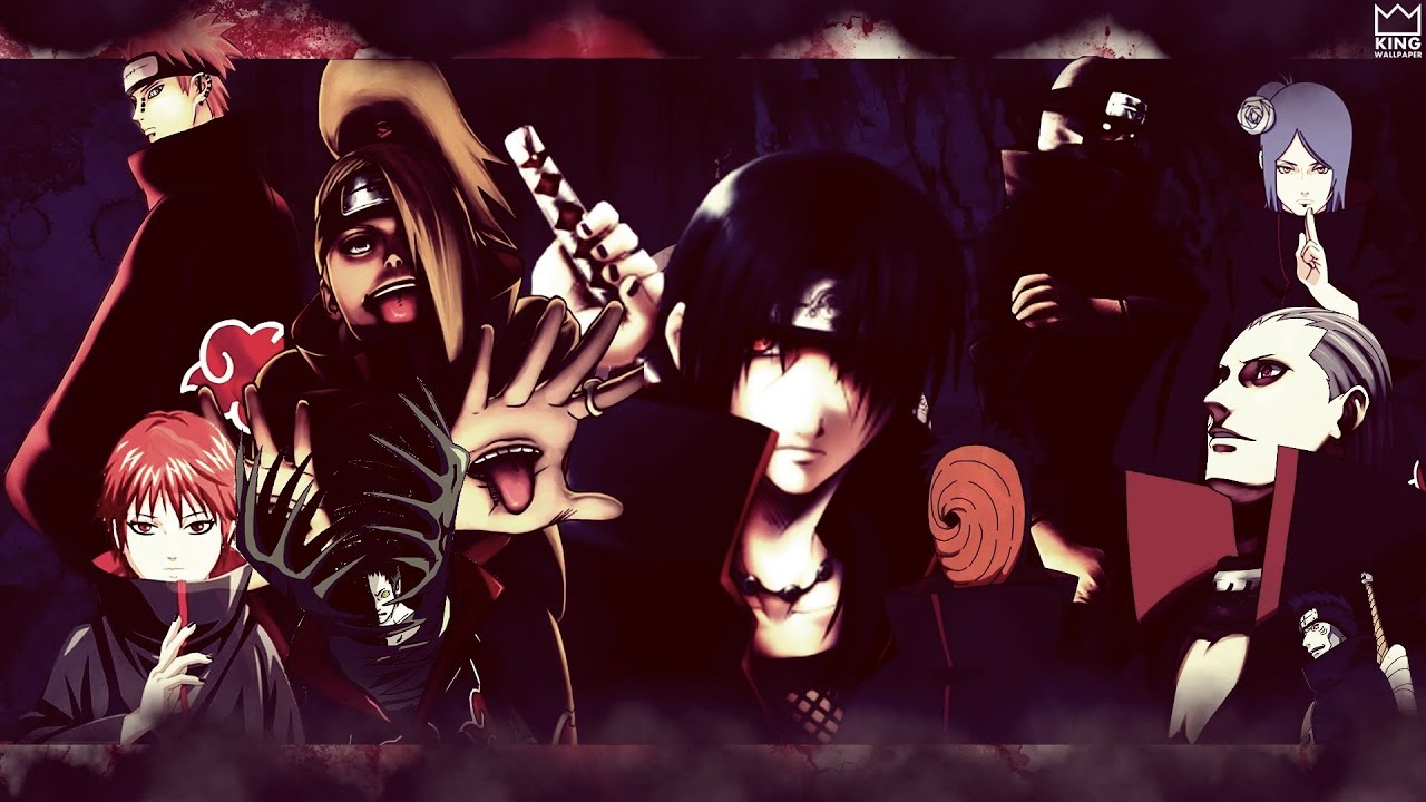 【Animes RAP】- Akatsuki -【Quando A Morte Nos Levou】